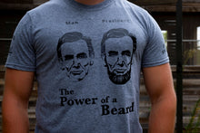 Load image into Gallery viewer, The Power of a Beard T-Shirt