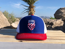 Load image into Gallery viewer, Red/White/Blue Baseball Cap