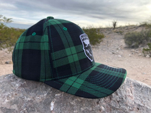 Load image into Gallery viewer, Green Plaid Four-leaf Clover Hat