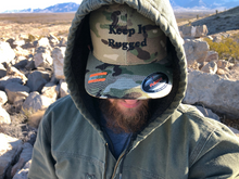 Load image into Gallery viewer, Camo Keep It Rugged Hat