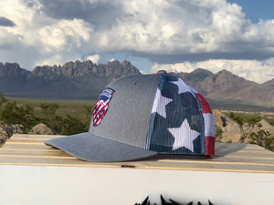 Stars and Stripes Trucker Hat